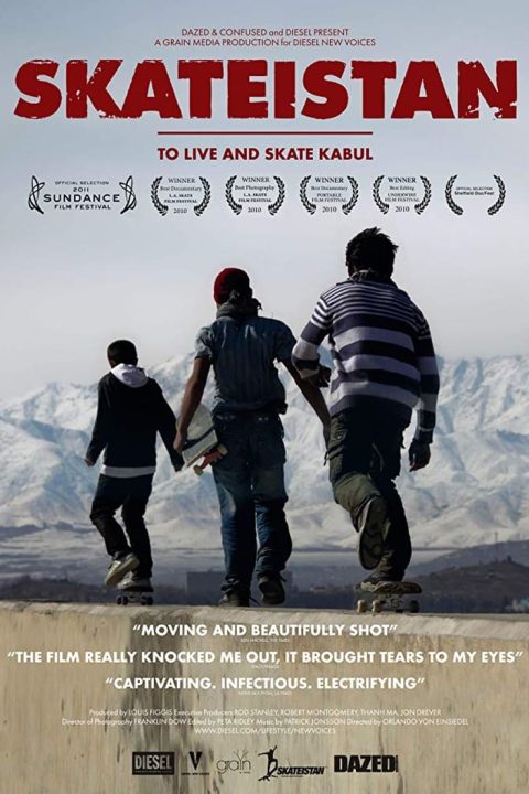 Plakát Skateistan: To Live and Skate Kabul