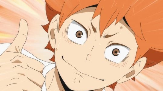 Haikyu!! - 3. epizoda