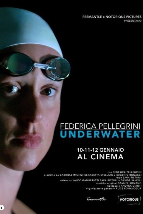 Plakát Federica Pellegrini - Underwater