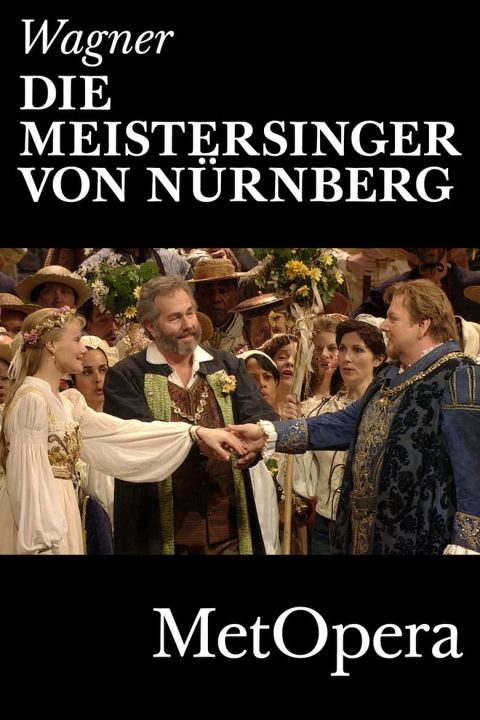 Plakát Die Meistersinger Von Nürnberg