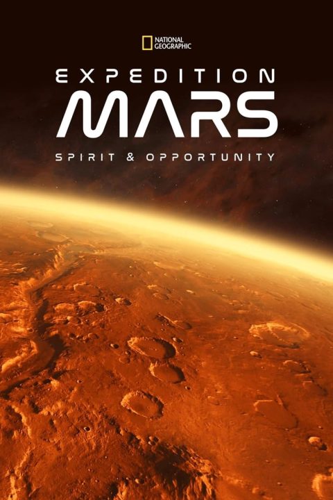 Plakát Expedition Mars: Spirit & Opportunity