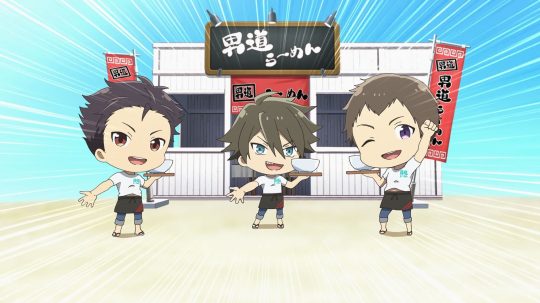 アイドルマスター SideM 理由あってMini! - 6. epizoda