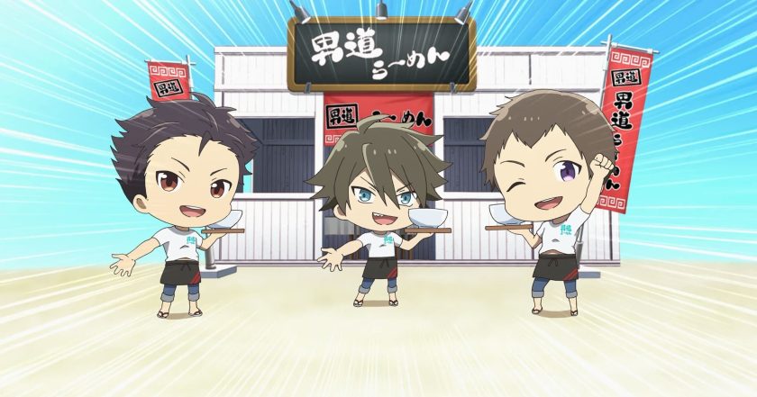 アイドルマスター SideM 理由あってMini!