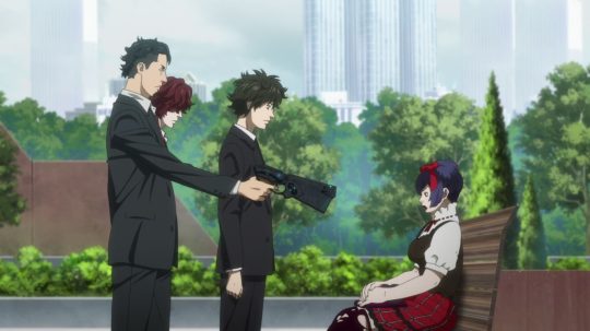 Psycho-Pass - 8. epizoda