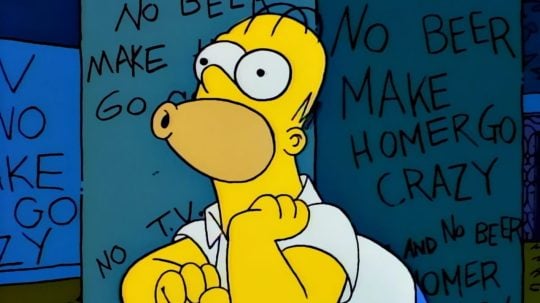 Simpsonovi - Dům plný hrůzy