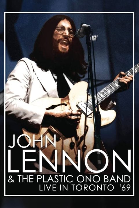 Plakát John Lennon & The Plastic ONO Band Live in Toronto 1969