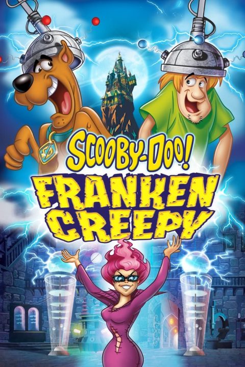 Plakát Scooby Doo! Frankenhrůza