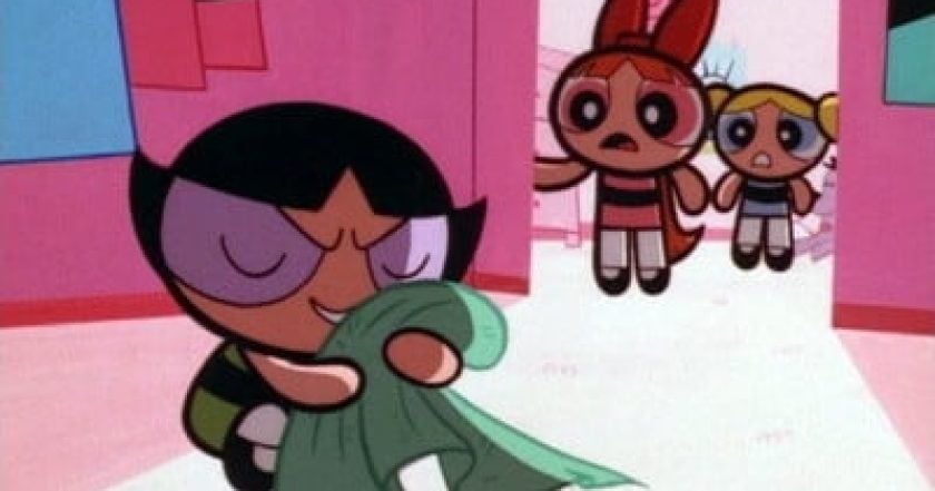 The Powerpuff Girls