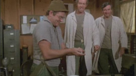 M*A*S*H - Dr. Winchester a Mr. Hyde