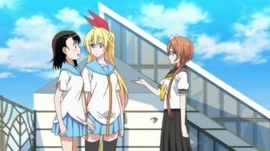 Nisekoi - 15. epizoda