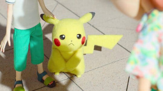 Pokémonní delegátka - Vítejte v pokémonním středisku!