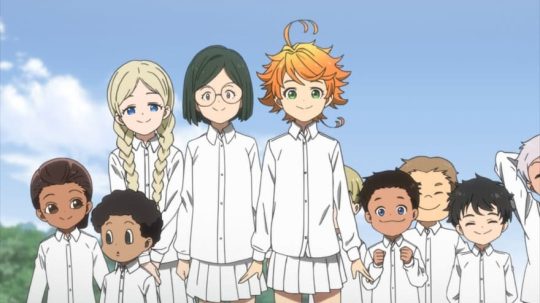 Yakusoku no Neverland - 4. epizoda