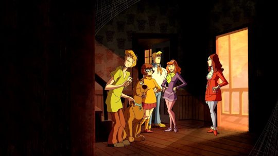 Scooby Doo – Záhady s.r.o. - Muž v zrcadle