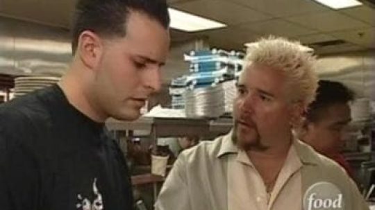 Diners, Drive-Ins and Dives - 6. epizoda