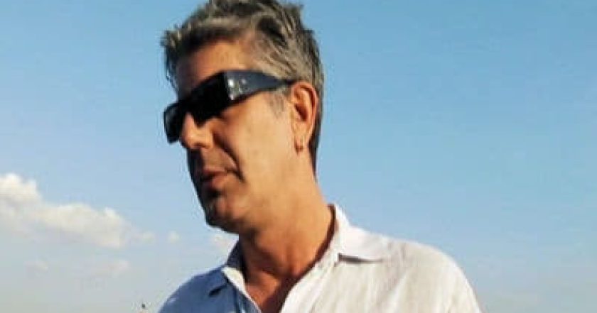 Anthony Bourdain: No Reservations