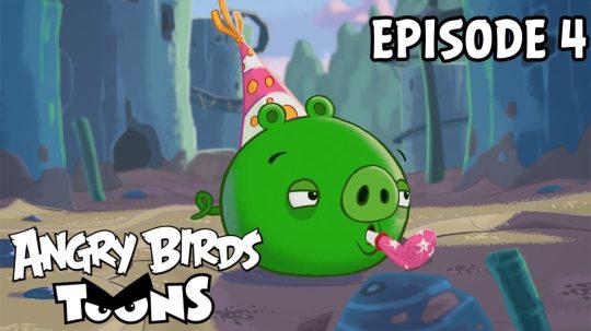 Angry Birds Toons - 4. epizoda