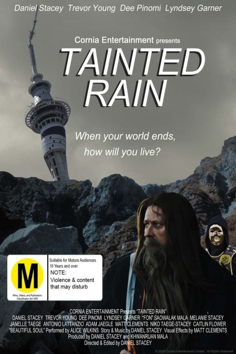 Plakát Tainted Rain