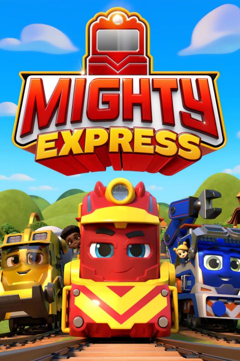 Plakát Mighty Express