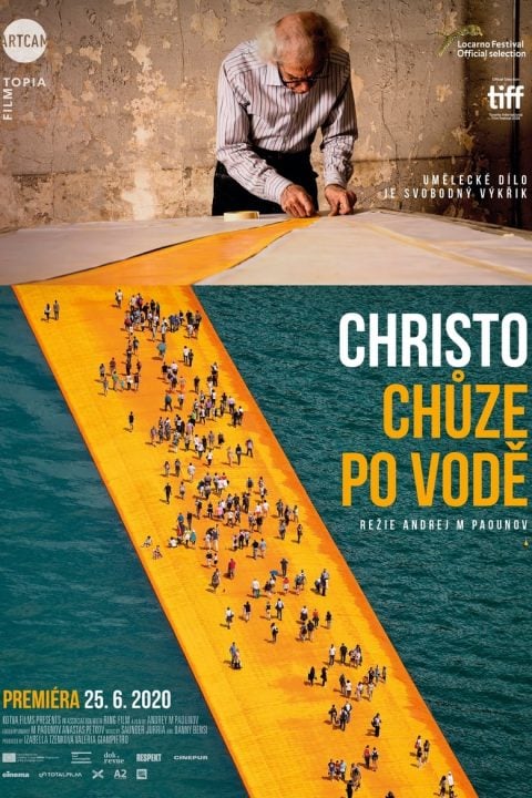 Plakát Christo – Chůze po vodě