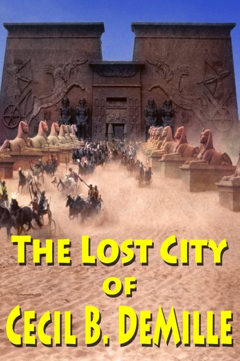 Plakát The Lost City of Cecil B. DeMille