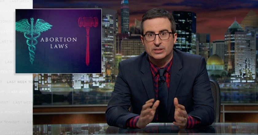 John Oliver: Co týden dal a vzal