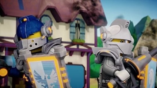 Nexo Knights - 3. epizoda