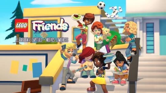 Lego Friends: Nová kapitola - Děsivá noc