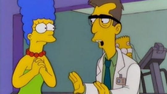 Simpsonovi - Bartovo napravení