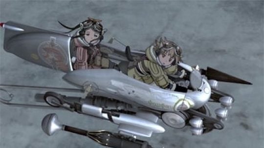 LAST EXILE - 7. epizoda