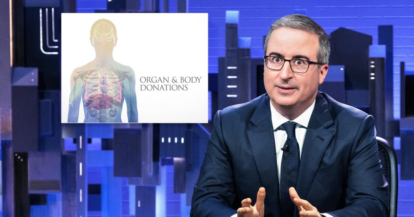 John Oliver: Co týden dal a vzal