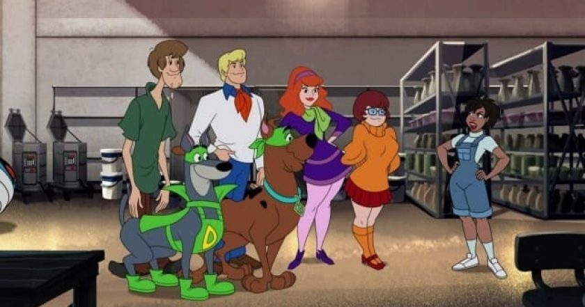 Scooby-Doo, hádej kdo je tu?