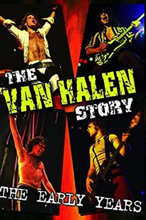 Plakát The Van Halen Story - The Early Years