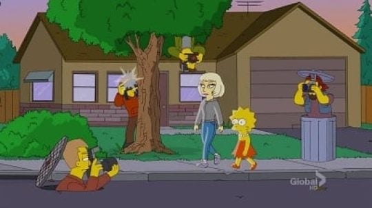 Simpsonovi - Líza a Lady Gaga