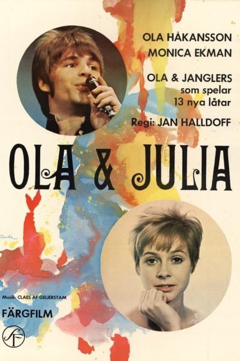 Plakát Ola och Julia