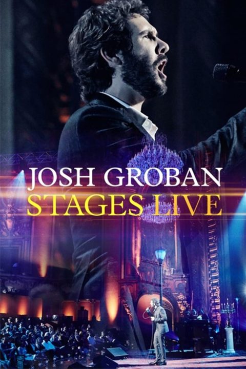 Plakát Josh Groban: Stages Live