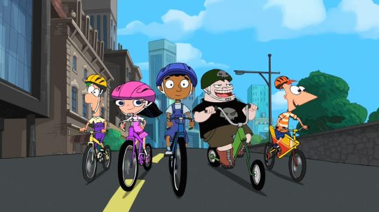 Phineas a Ferb - Tour de Ferb