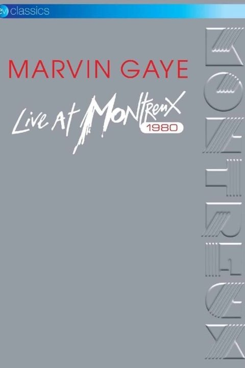 Plakát Marvin Gaye - Live In Montreux 1980