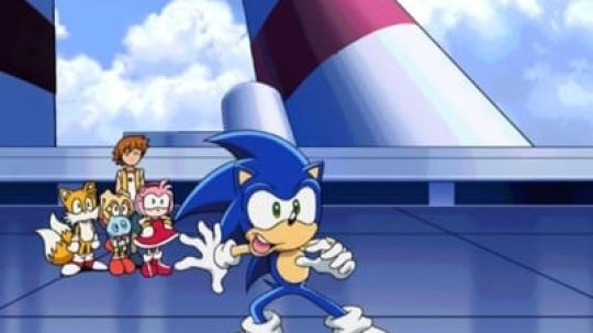 Sonic X - 20. epizoda