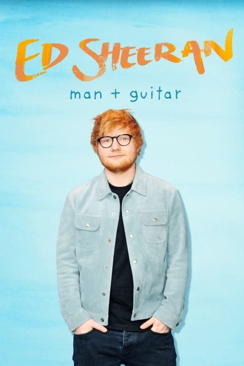 Plakát Ed Sheeran: Man + Guitar