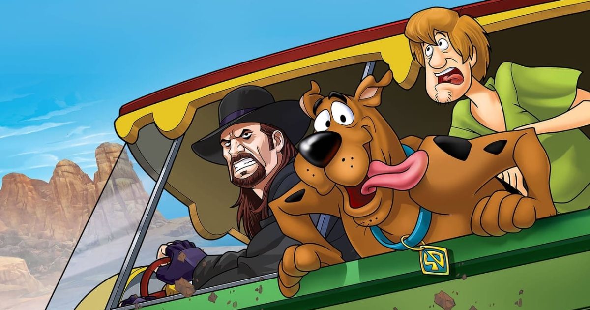 Scooby-Doo & WWE: Prokletí Speed Démona