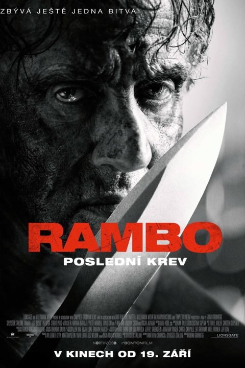 Plakát Rambo: Poslední krev