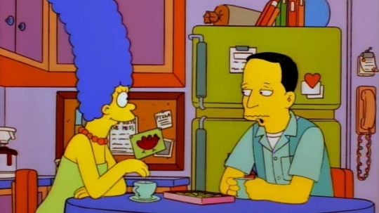 Simpsonovi - Homerova fóbie