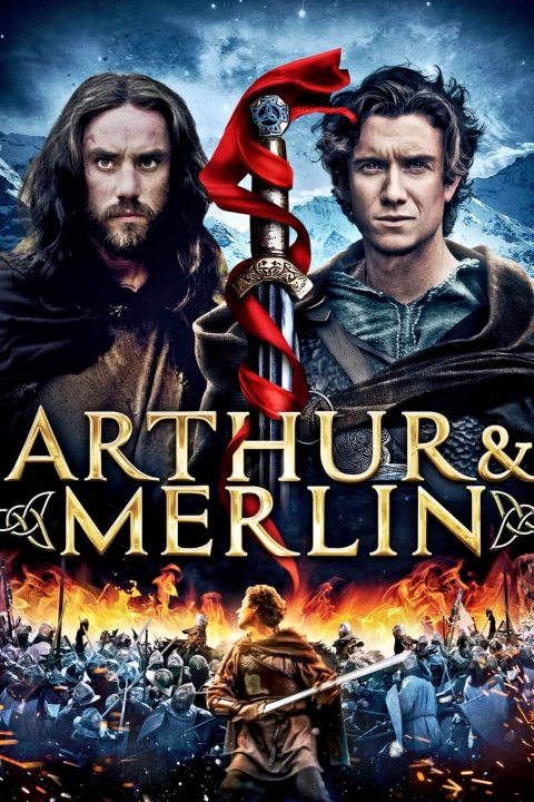 Plakát Arthur & Merlin