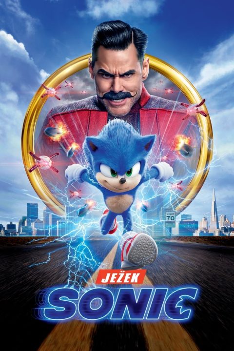 Plakát Ježek Sonic