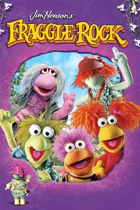 Plakát Fraggle Rock