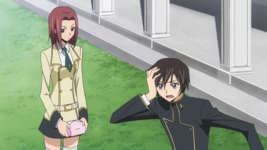 Code Geass: Lelouch of the Rebellion - 3. epizoda