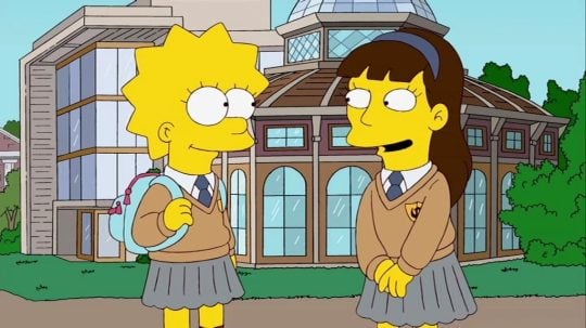 Simpsonovi - Tenhle život není pro tebe, Lízo Simpsonová