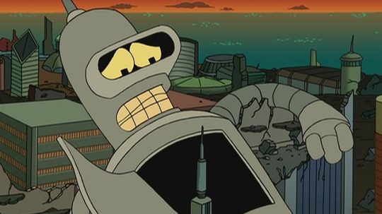 Futurama -  Krajně mezní příběhy I 