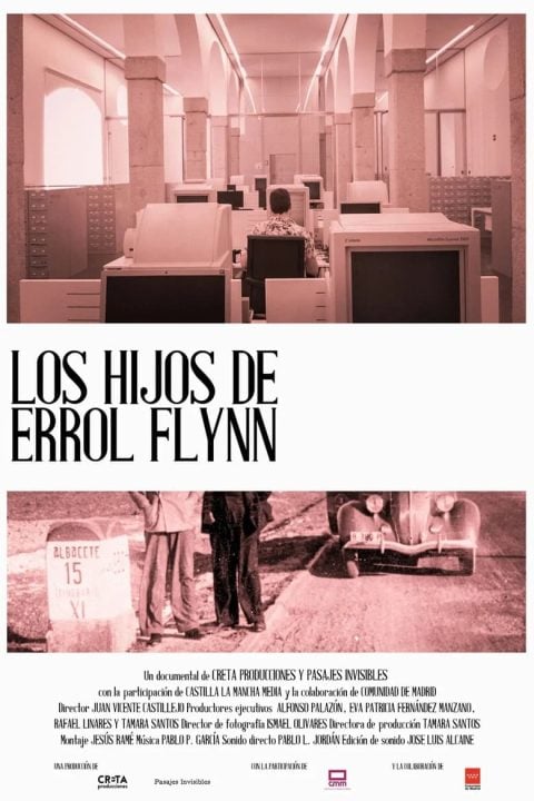 Plakát Los hijos de Errol Flynn