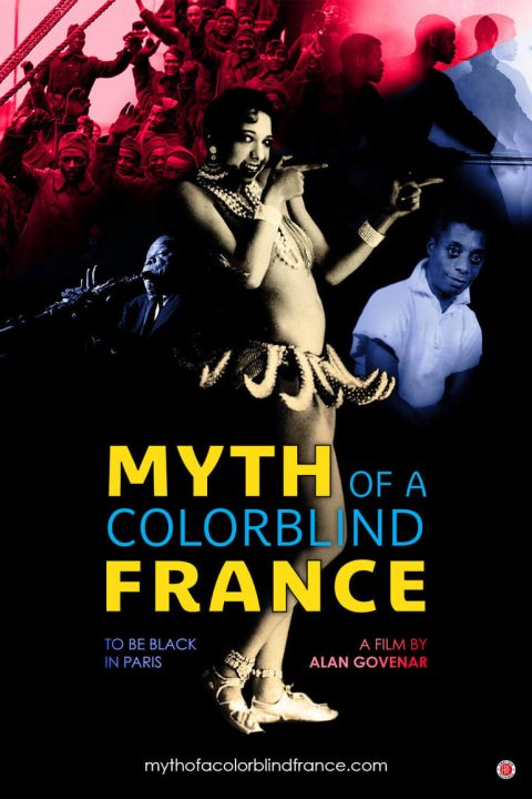 Plakát Myth of a Colorblind France